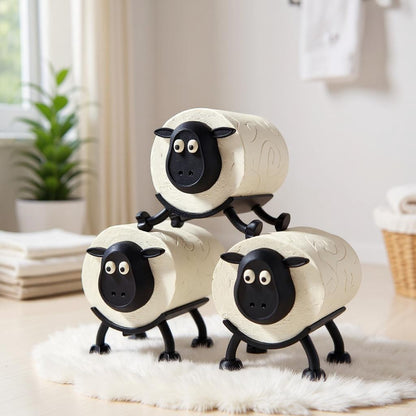 The Trio Sheep | Toilet Roll Holder
