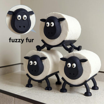 The Trio Sheep | Toilet Roll Holder