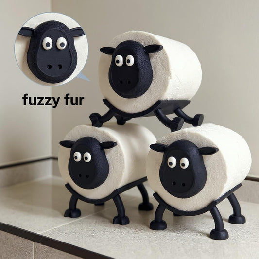 The Trio Sheep | Toilet Roll Holder